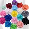 Fleurs décoratives Découvrez la simulation fascinante d'une rose PE avec une fleur artificielle LED – Un incontournable pour votre maison.
