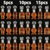 5 10 15 PCS Whisky Liquor Bottle 50 ml Söt glas Dispenser Mini Alkohol Gästgåva Bröllop Decanter Wine Pot S Burs Bar Set 240118