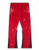 Herenbroeken Galerijen Depts Multi Panel Flar Laded Women Sports Losse High Street Casual Sweatpants Vintage broek QHFR