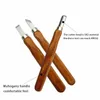 812pcsset Wood Handle Carving Chisel Tools Set Cutter Knife Woodworking Engraving carving Hand Tool Kit 240123