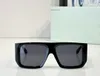 Grote oversized zonnebril Zwart/zwarte rooklens Groot frame Heren Dames Sunframe Shades Sonnenbrille Sunnies Gafas de sol UV400 Brillen met doos