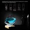 Väderprognos Storm Glass Water Cube Barometer Desktop Transparent Crystal Bottle Birthday Present Creative Table Decoration 240125