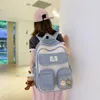 Mode filles mignon Design Bookbag étudiant Kawaii sac à bandoulière voyage sac à dos femmes ordinateur portable Mochila adolescents cartable sac à dos 240130