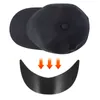 Ball Caps 10 Pcs Hat Brim Support Wool Cap Baseball Brims Inserts Visor Board Pe Liner Replacement