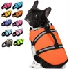 Cão vestuário grande cães colete salva-vidas nadar colete para flutuação de filhote de cachorro com alça de resgate reflexiva ajustável pet lifesaver swimsuit