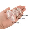 10st Fly Fishing Floats Buoy Bobber Strike Indicator PVC Plastic Clear Float Yt Ytal Bubble Transparen 635cm 240119