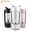 Gym Electric Protein Shaker Bottle Blender Cup Cups Sport Water For Shake 240129