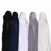 Ramadan muçulmano moda pronto para usar hijab cachecol xale hijab bonés de beisebol bandana abaya turbante chapéu para mulher 240125