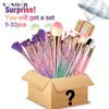 Vander Makeup Brushes Set Blind Box Cosmetic Tools 6-32 st 240127