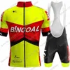 Bingoal WB Team Cycling Jersey مجموعة قصيرة الأكمام الرجال بلجيكا ملابس الطريق قمصان الدراجة بدلة دراجة سراويل مريلة MTB ROPA 240202