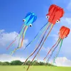 Octopus Kites Flying Toys for Children Kites Line Professional Winds Kites Factory Adults Kites Kitesurf Toy 240118