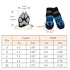 Outdoor Reflective Big Dog High Shoes for Medium Large Dogs Waterproof Nonslip Pet Boots Doberman Greyhound Mascotas Supplies 240129