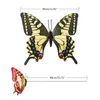 Trädgårdsdekorationer Vackra för Giant Butterfly Stakes 11.8 '' Outdoor 3D Stora fjärilar Lawn Decorative Yard Decor Patio Dropship