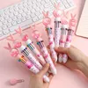 Quick Dry Multicolored Pens Cute 0.5mm Drawing Marking Pen Sequins Ballpoint Office