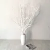 Simulation de fleurs décoratives, grande branche séchée blanche, plante artificielle, fausses brindilles, Branches sèches, décoration de maison pour fête de mariage