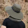 베레모 낚시 모자 커튼 어부 모자 통기성 메쉬 디자인 캠핑 넓은 건조 넓은 머 림 태양
