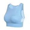 Sutiãs mulheres sutiã cor sólida respirável suporte esportes bralettes umidade wicking sem fio sexy wirefree feminino para yoga