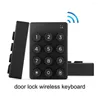 Smart Lock Locklock Interruptor de código de porta Teclado sem fio inteligente