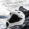 Caschi moto Off-Road Uomini e donne Casco motocross Integrale Downhill Casque Moto Cross Enfant Capacete DOT CE