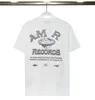 Summer Amari Designer Men's Womens T-shirts Tryckt Fashion Man S T-shirts Bomull Casual Womens Tees Kort ärm lyx En Miris Whites Hip Hop Streetwear Overdized