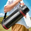 Stainless Steel Thermos Bottle Vacuum Large capacity Flasks Water Bottle Insulated Water Outdoor travel Bottle Cup Keeping Warm 240129