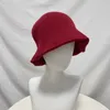 Berretti da donna per il tempo libero, inverno, caldo cappello di lana lavorato a maglia, cappello con nodo cinese!Puro Cashmere Spessore