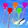 Octopus Kites Flying Toys for Children Kites Line Professional Winds Kites Factory Adults Kites Kitesurf Toy 240118