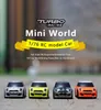 Turbo Racing 176 mini 2.4GHZ RTR Full Proportional RC Car Model car Remote Control Electric Race Kids Boy toy car Gift 240201