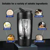 Gym Electric Protein Shaker Bottle Blender Cup Cups Sport Water For Shake 240129