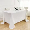 Tkanina stołowa aksamitny prostokątny obrus Elegancki ślubne biuro Dekor Wystawa Wystawiona do mycia okładka kawy Dekoracja 240127
