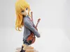 أفعال أنيمي شخصية الكذبة في أبريل Kaori Miyazono Cartoon Doll PVC 20cm boxpacked التمييز الياباني 20 سم 240131