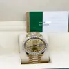 Reloj de lujo mundial de la marca La mejor versión 28238 President Day Date 40 mm Diamond Bisel Dial automático ETA Cal reloj 2 años de garantía RELOJES PARA HOMBRE