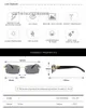 Lunettes de soleil de concepteur pour femmes lunettes haut de gamme personnalisé hommes couleur ivoire corne de buffle forme mode petit carré lunettes de soleil lunettes à la mode sans monture S