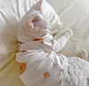 Costumi per gatti Costume Devon Abiti senza peli Pigiama per la casa in stile giapponese per bambini Cotone Autunno Inverno Sphynx Vestiti per animali domestici