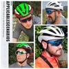 SCVCN VTT lunettes de cyclisme UV400 sport équitation lunettes de soleil de course pour hommes femme lunettes de vélo de route lunettes de Protection de vélo 240130