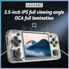 ANBERNIC RG35XX H Handheld Game Console Portable Playing Video Games 3.5 Inch IPS Screen 640*480 Screen Video Player Machine 240124