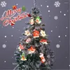 ホームスターの雪だるま光装飾のためのクリスマスデコレーションの装飾クリスマスツリーナビダッド2024ケルスト