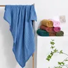 Couvertures Kangobaby # My Soft Life # Coton Couleur unie Respirant Bébé Mousseline Swaddle Couverture Born Serviette De Bain Infantile Couette