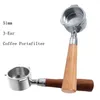 51mm Kahve Dipsiz Portafilter Delonghi EC680EC685 Yedek Kahve Filtre Sepeti Yeniden Kullanılabilir Kahve Aksesuarları 240130