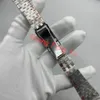 Cinturini per orologi Cinturino in acciaio 904L originale di fabbrica M126334 Codice fibbia applicabile 5LX254o