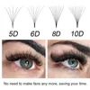 Fairytis 2400 fans Point Base Premade Lashes 5d 6d 8d 10d 12d 14d 16d Faux Mink Russian Volume Eyelash Supplies 240130