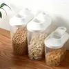 Garrafas de armazenamento recipiente de alimentos prático durável versátil conveniente economia de espaço pl plástico cozinha geladeira reutilizável