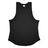 Herren-Tanktops Muscleguys Markenbekleidung Gym Stringer Top Herren Bodybuilding und Fitness Herren-Unterhemden Workout ärmellose Hemden