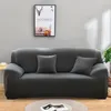 Housmife Solid Color SOFA -omslag för vardagsrum ELASTIC COVER CORNER SOCH SLIPCOVER COURCTEGE STÄLLEGE 1234 SATER 240119