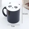 Canecas Copo de leite do bebê com alça crianças bonito dos desenhos animados animal panda sapo porco caneca de chá crianças aprendendo 250ml