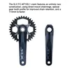 Dérailleurs de vélo Shimano Slx 12V M7100 Groupset Shifter Dérailleur arrière 10-51T K7 Cassette Disque de frein Pédalier Chaîne BB 12S Kit complet