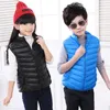 Abbigliamento per bambini Ragazzi Ragazze Gilet caldi Autunno Inverno Capispalla Cappotto Gilet Bambini Bambini Giacca imbottita spessa 316 anni 240130