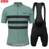 2024 Raudax Ciclismo Yonth Maglia estiva da ciclismo manica corta traspirante Maillot Hombre Set di abbigliamento 240131