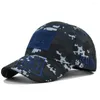 Kapity Regulowane haftowane czapkę 511 Baseball zakrzywiony brzegowiec Wszechstronny Słońce kamuflaż wojsko wojskowe