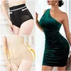 Intimo modellante da donna Pantaloni a pancia media a petto stretto Allenatore in vita Dimagrante Shapewear Slip per mutandine Magic Lady Corsetto Intimo Cincher Body Shaper